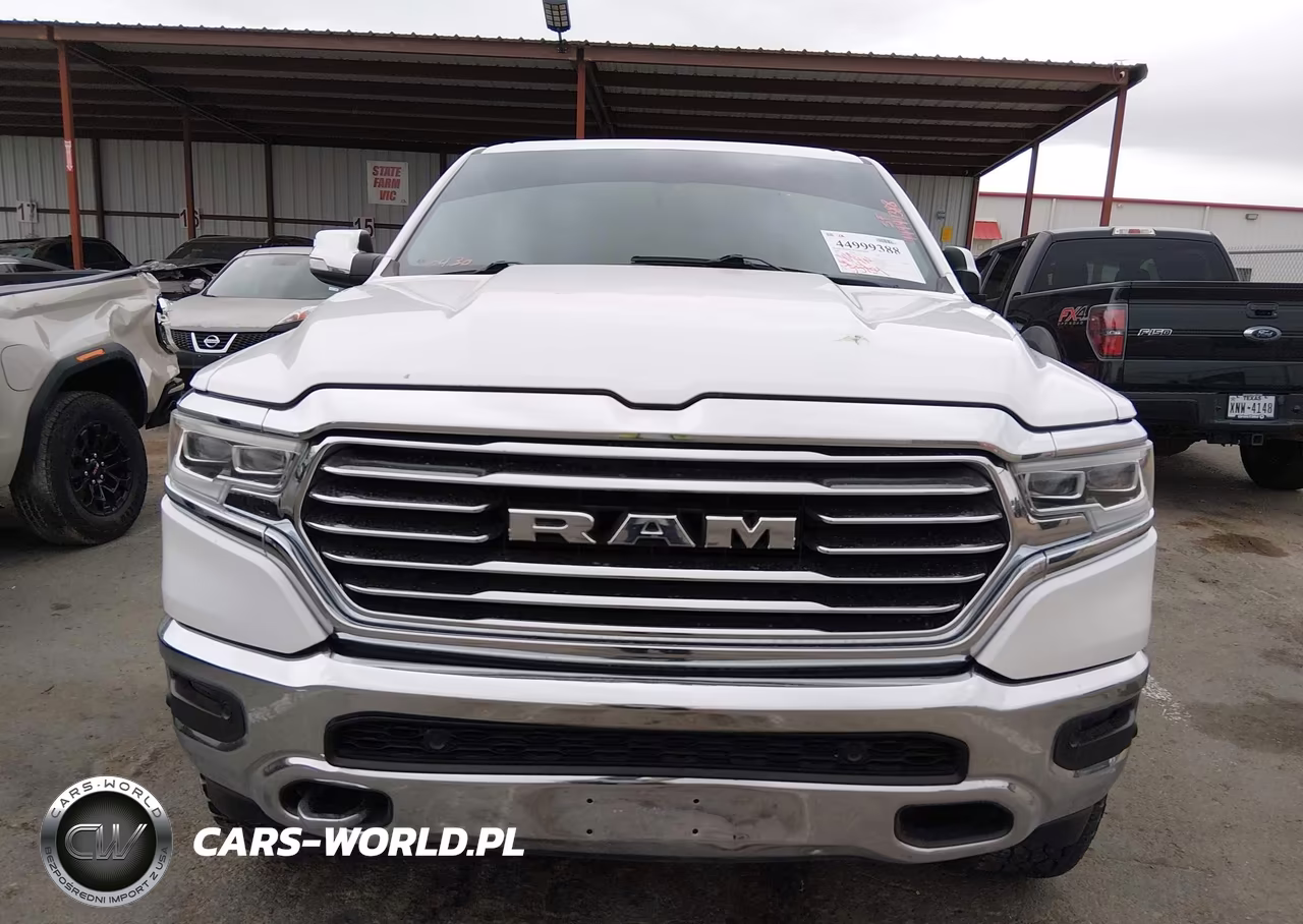 2020 Ram 1500 Laramie Longhorn 4X4 5'7 Box VIN:1C6SRFKM8LN221670 - 12