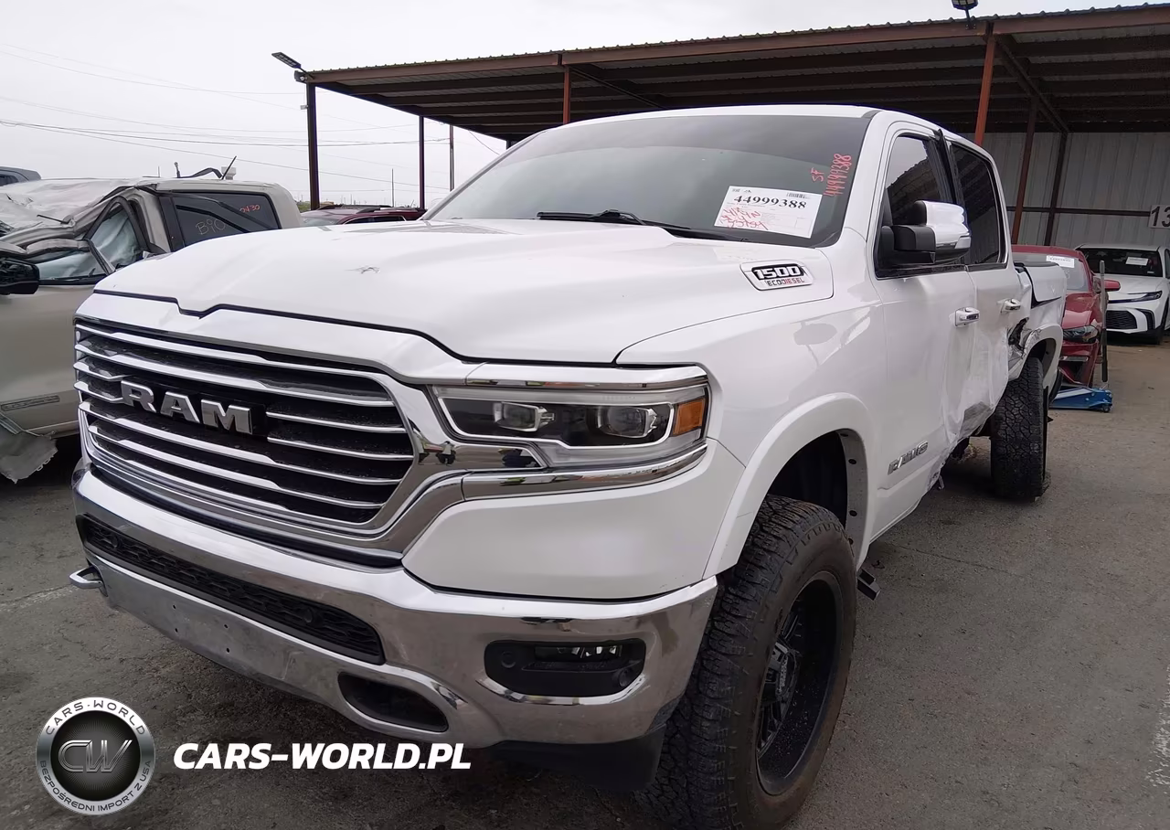 2020 Ram 1500 Laramie Longhorn 4X4 5'7 Box VIN:1C6SRFKM8LN221670 - 2