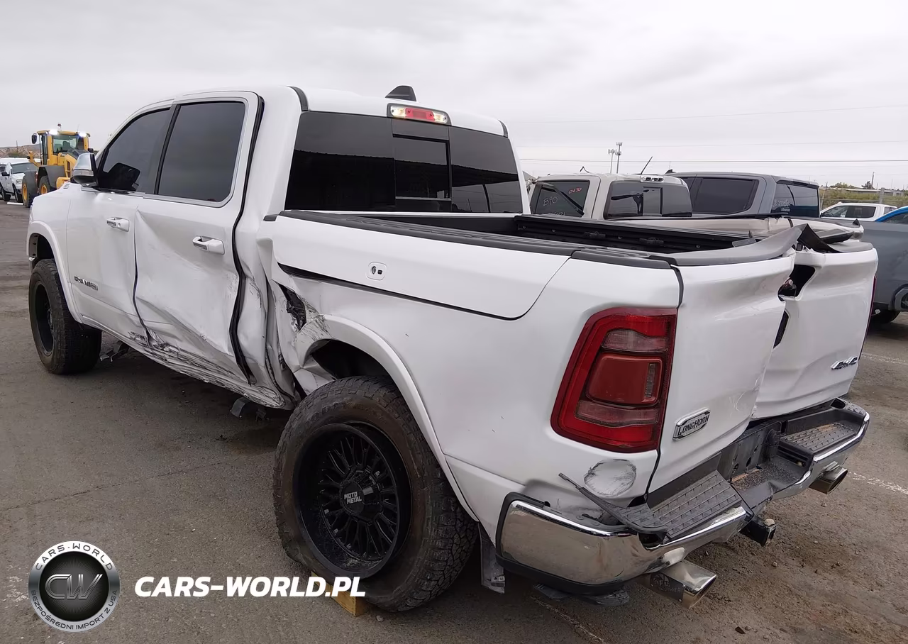 2020 Ram 1500 Laramie Longhorn 4X4 5'7 Box VIN:1C6SRFKM8LN221670 - 3