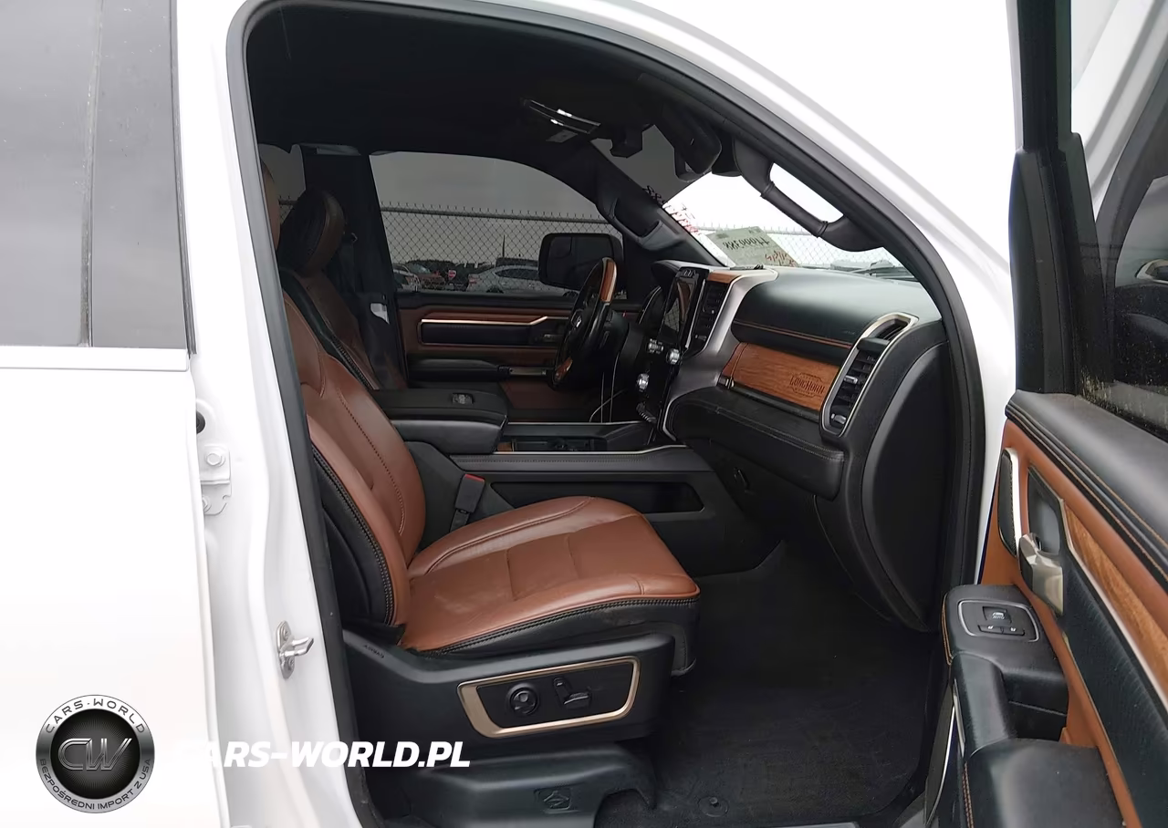 2020 Ram 1500 Laramie Longhorn 4X4 5'7 Box VIN:1C6SRFKM8LN221670 - 5