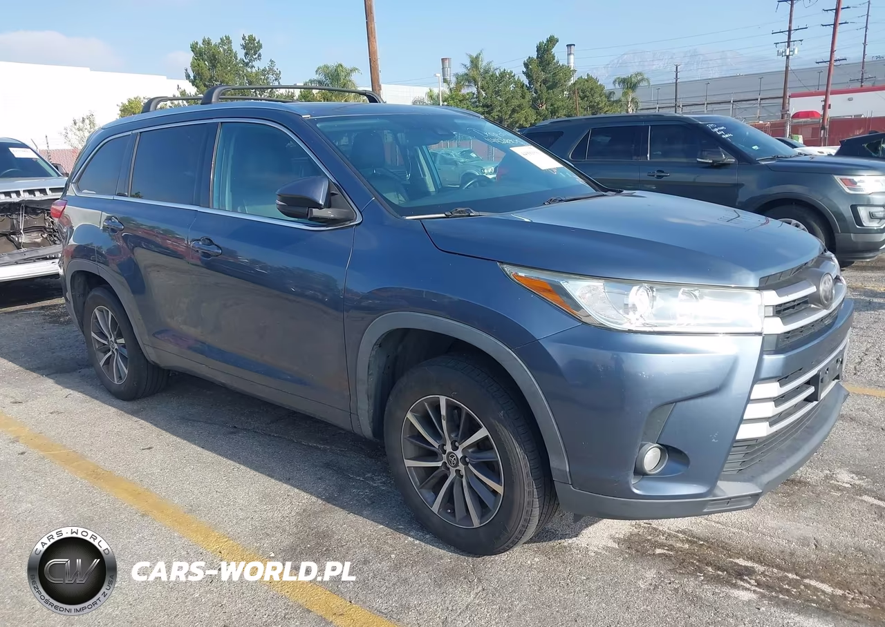 2018 Toyota Highlander Xle