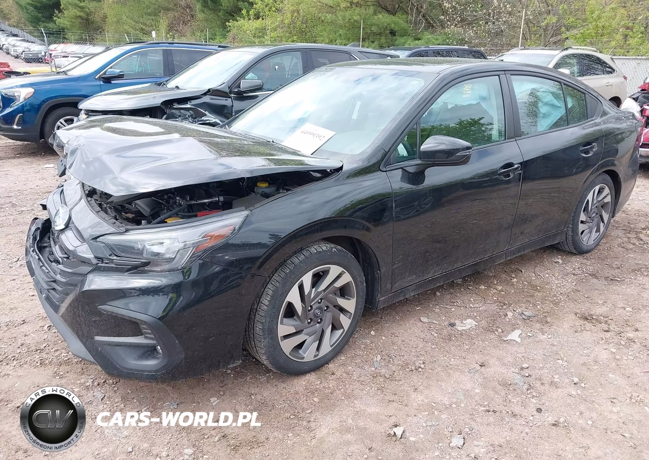 2023 Subaru Legacy Limited VIN:4S3BWAN64P3013661 - 2