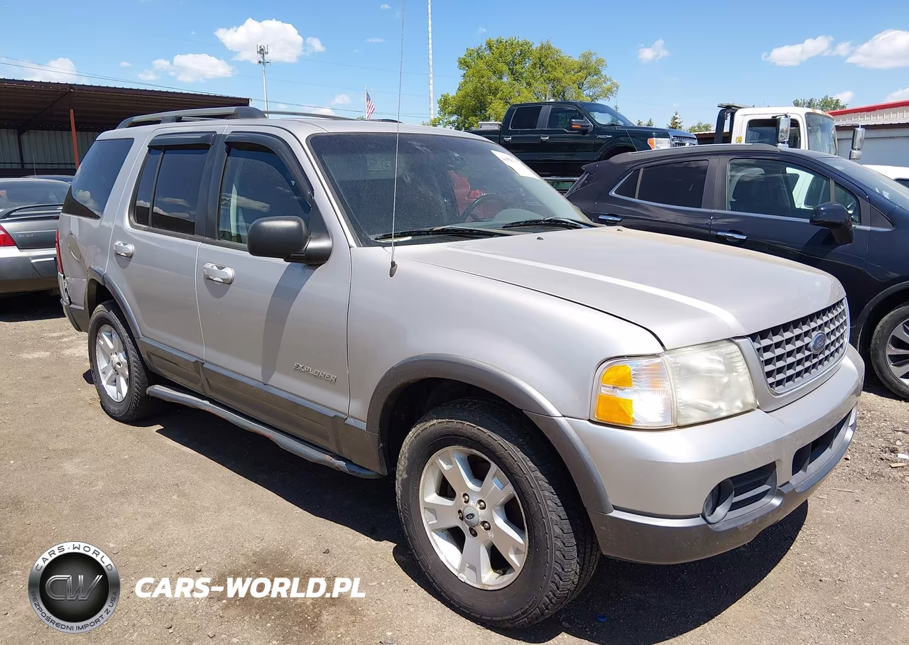 2002 Ford Explorer Xlt