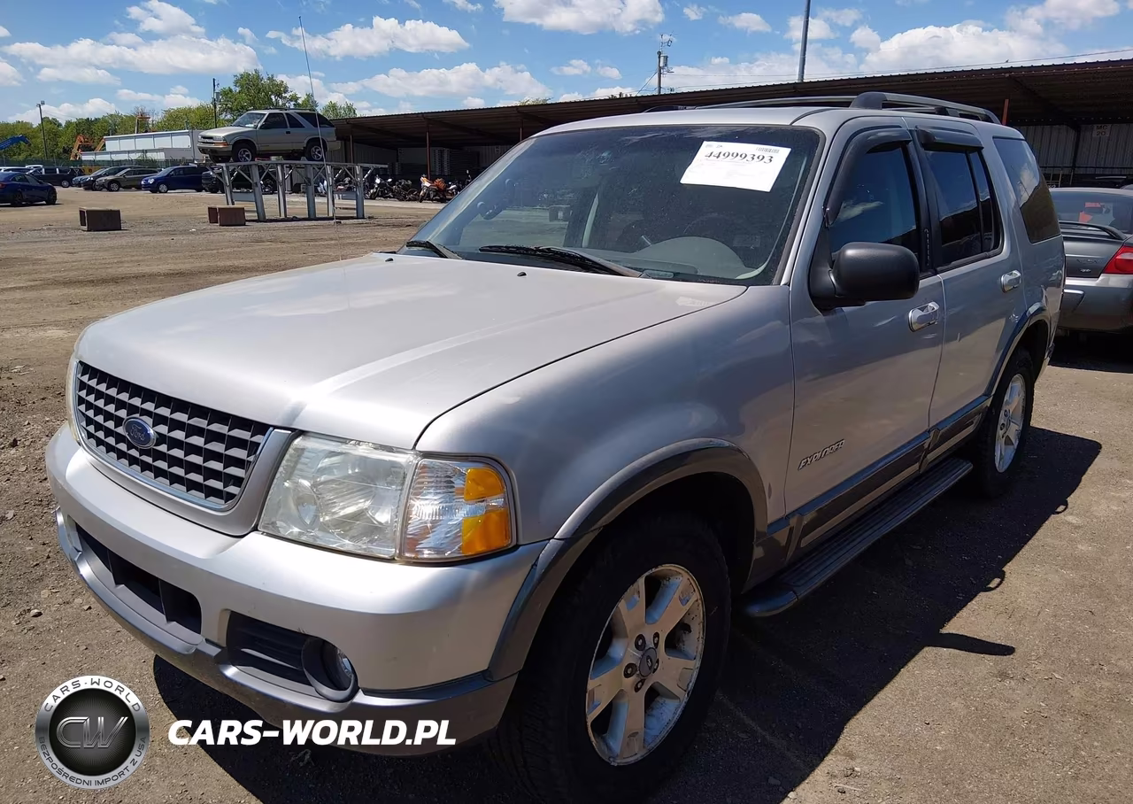 2002 Ford Explorer Xlt VIN:1FMZU73K02UD09413 - 2