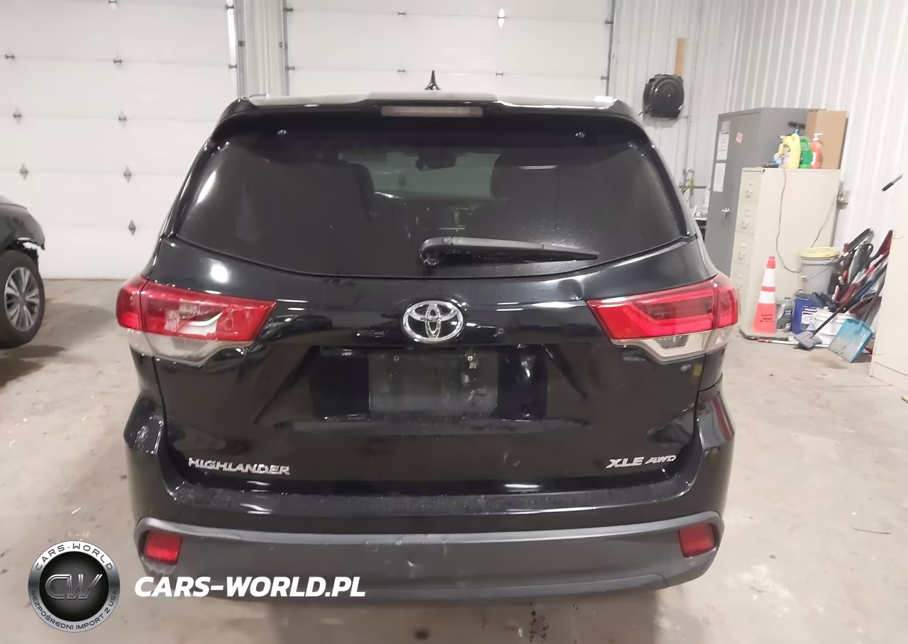 2017 Toyota Highlander Xle VIN:5TDJZRFH8HS437927 - 16