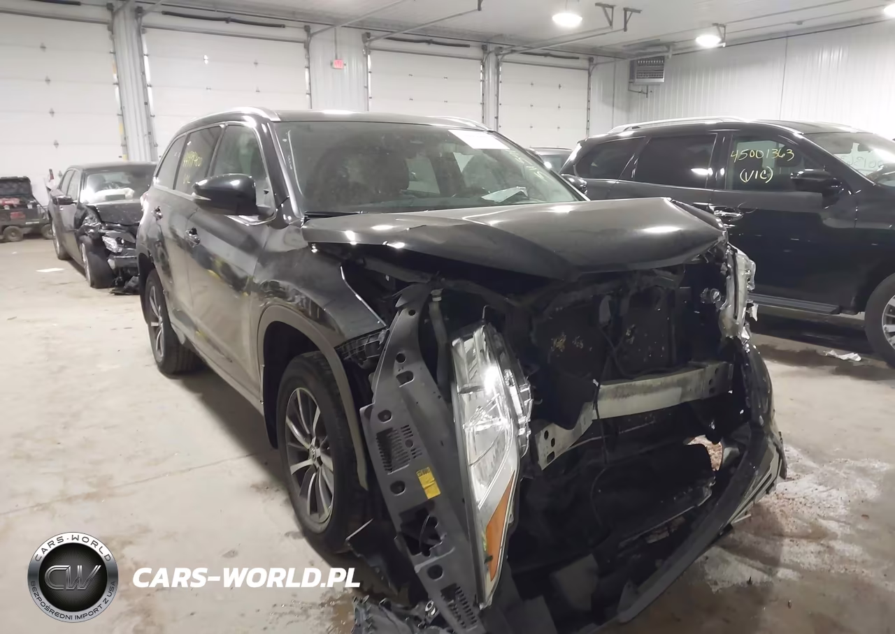 2017 Toyota Highlander Xle VIN:5TDJZRFH8HS437927 - 6