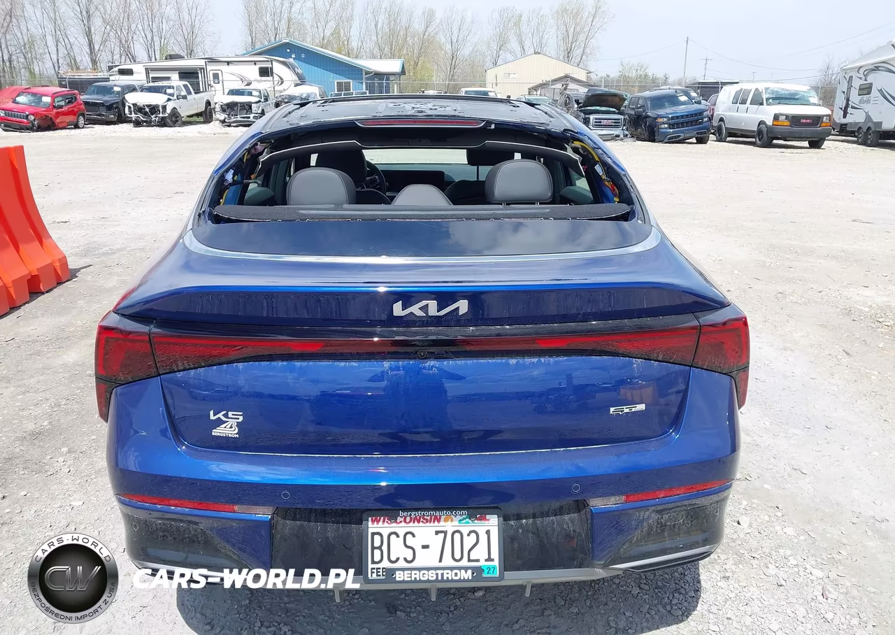 2026 Kia K5 Gt-Line Fwd VIN:KNAG64J77T5451723 - 17