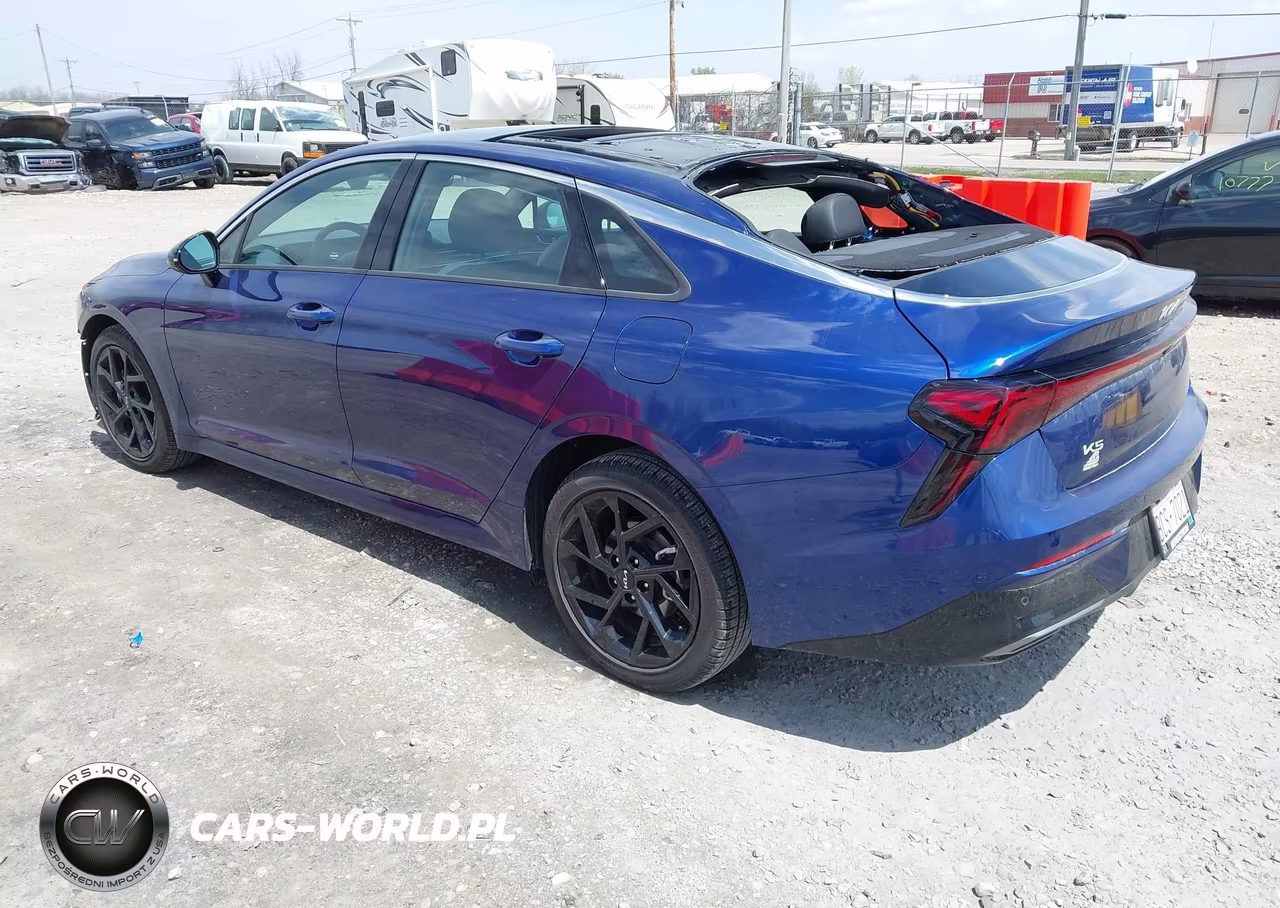 2026 Kia K5 Gt-Line Fwd VIN:KNAG64J77T5451723 - 3