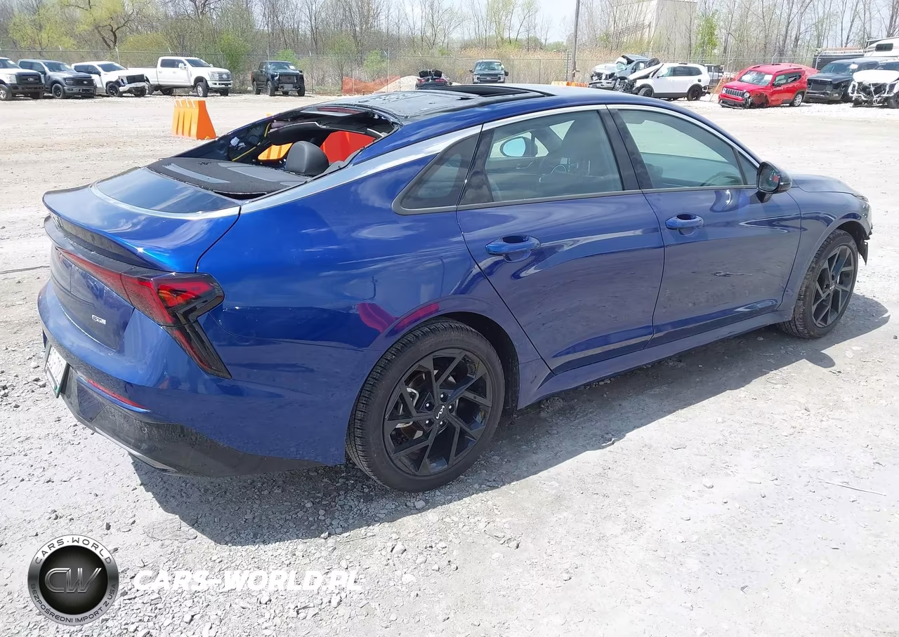 2026 Kia K5 Gt-Line Fwd VIN:KNAG64J77T5451723 - 4