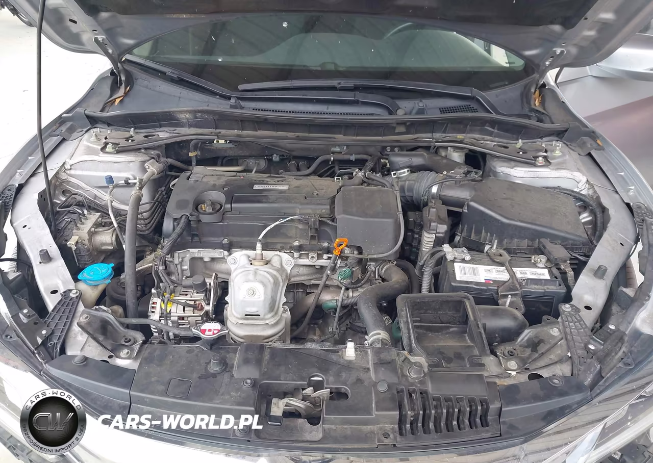 2016 Honda Accord Ex VIN:1HGCR2F70GA090727 - 10