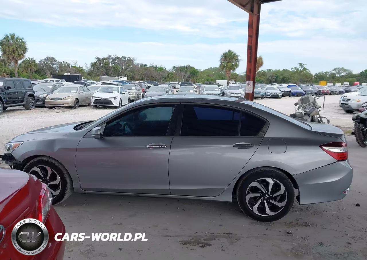 2016 Honda Accord Ex VIN:1HGCR2F70GA090727 - 14