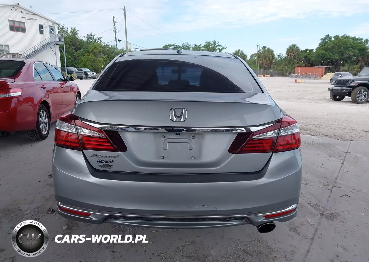 2016 Honda Accord Ex VIN:1HGCR2F70GA090727 - 16