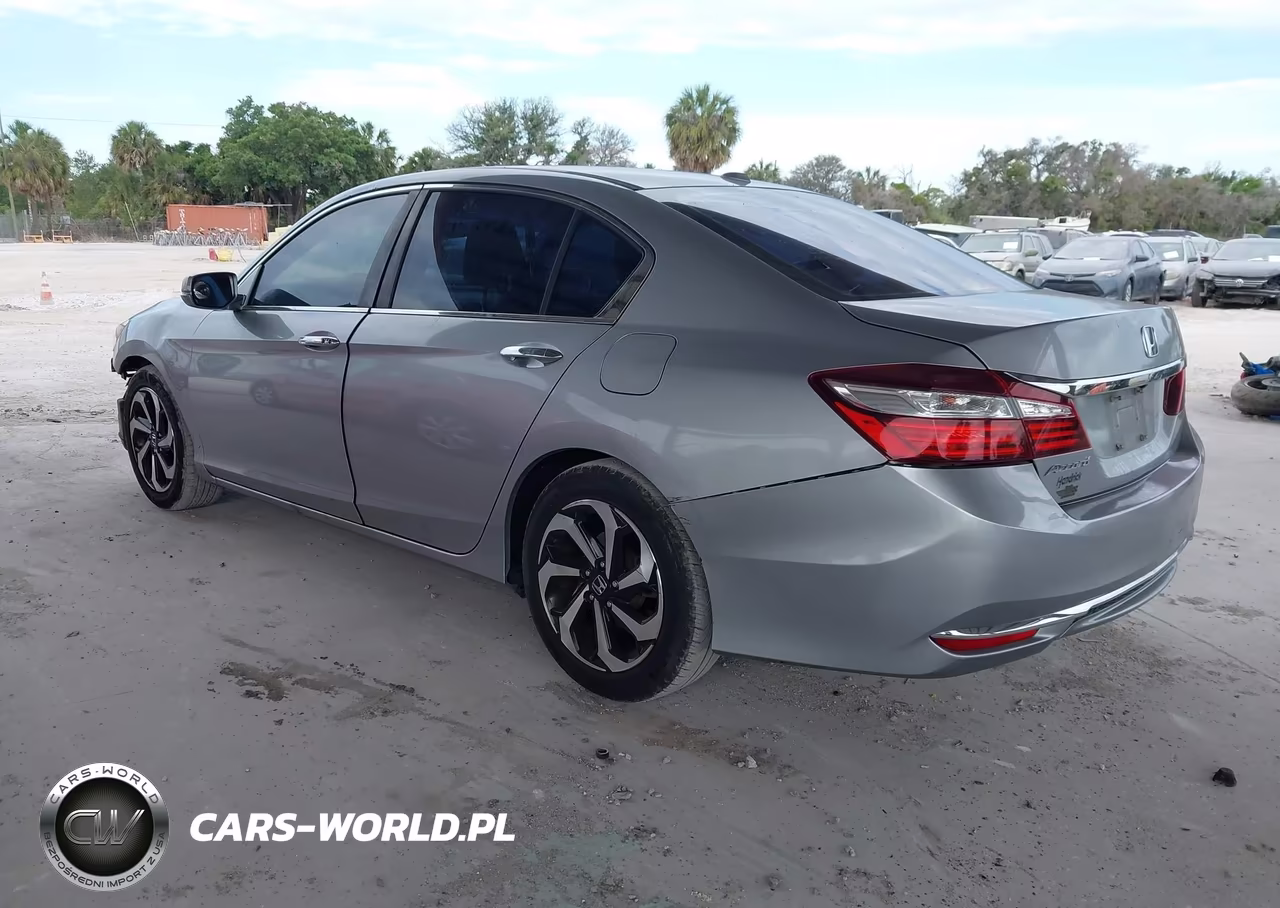 2016 Honda Accord Ex VIN:1HGCR2F70GA090727 - 3