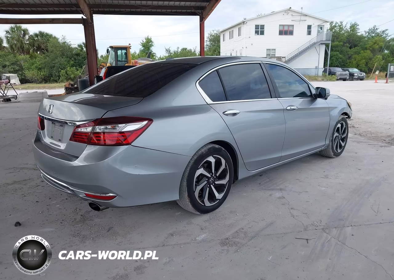 2016 Honda Accord Ex VIN:1HGCR2F70GA090727 - 4