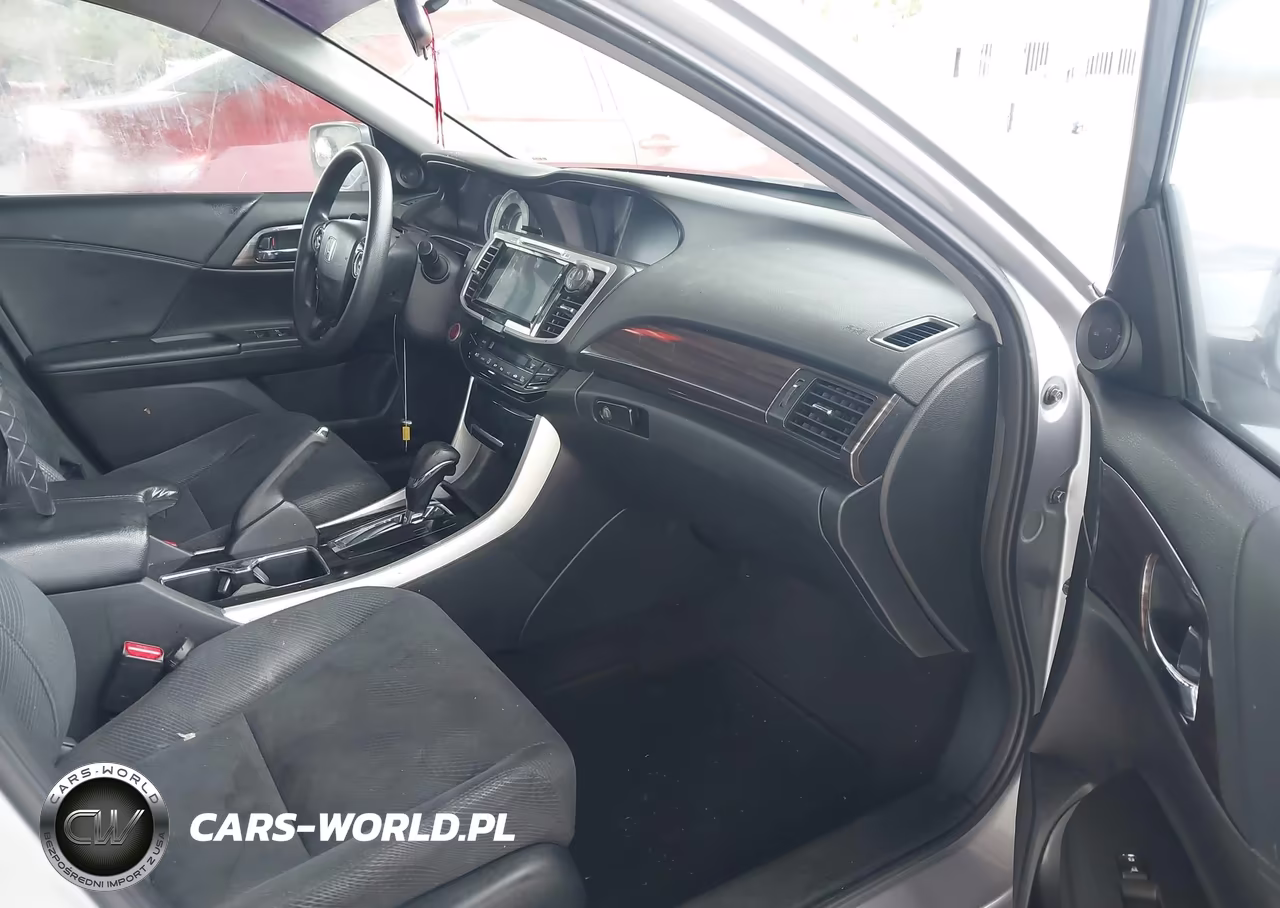 2016 Honda Accord Ex VIN:1HGCR2F70GA090727 - 5