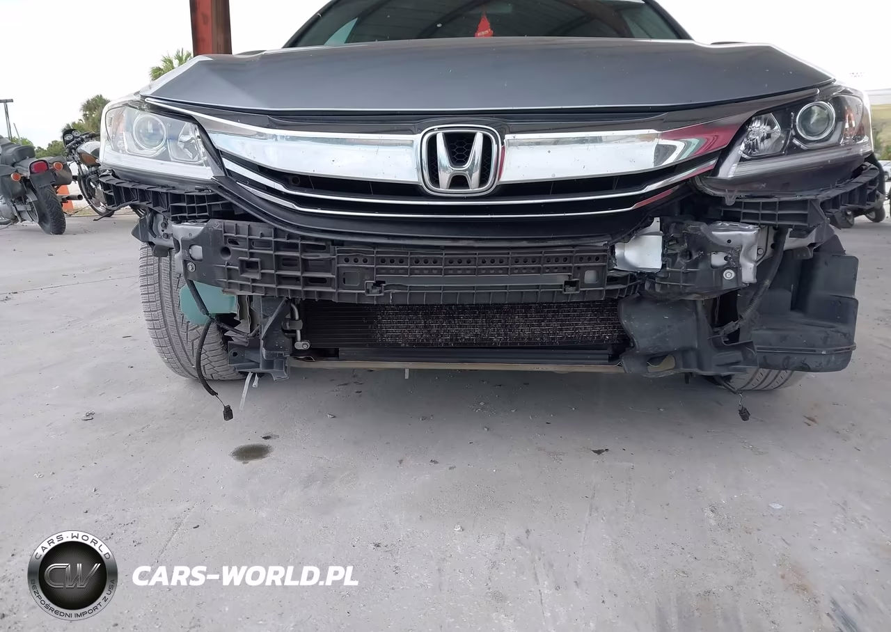 2016 Honda Accord Ex VIN:1HGCR2F70GA090727 - 6