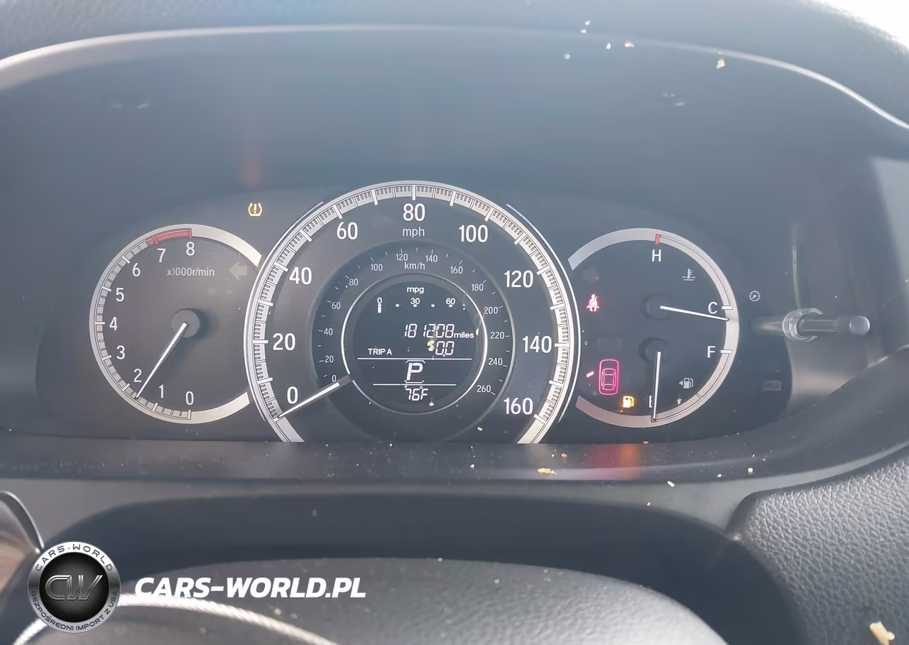 2016 Honda Accord Ex VIN:1HGCR2F70GA090727 - 7