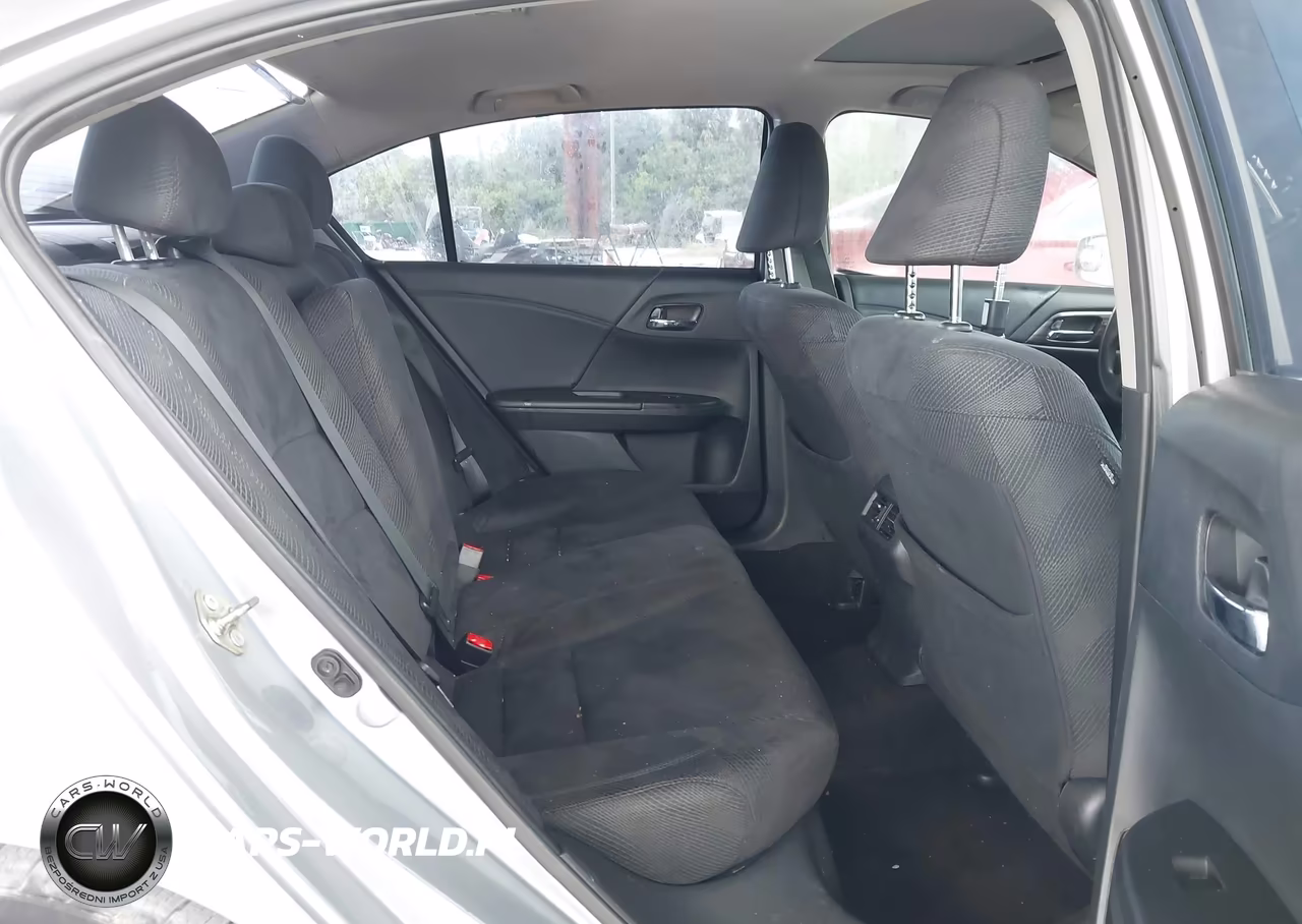2016 Honda Accord Ex VIN:1HGCR2F70GA090727 - 8