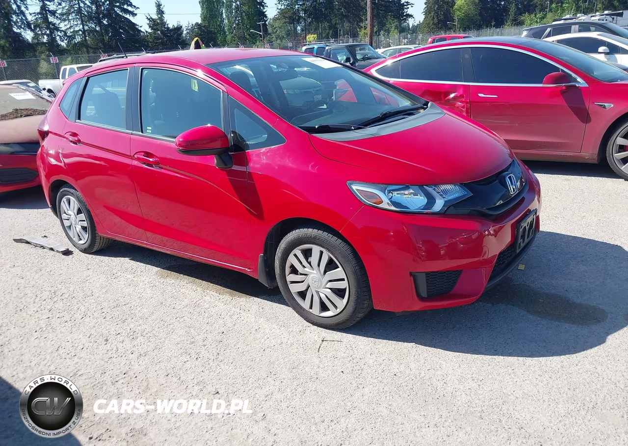 2015 Honda Fit Lx