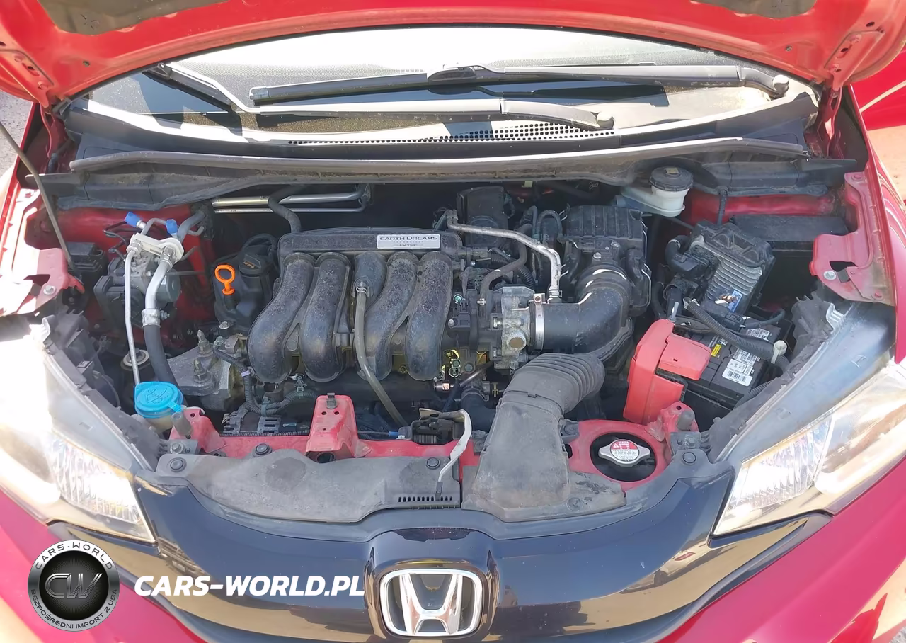 2015 Honda Fit Lx VIN:3HGGK5H54FM760283 - 10