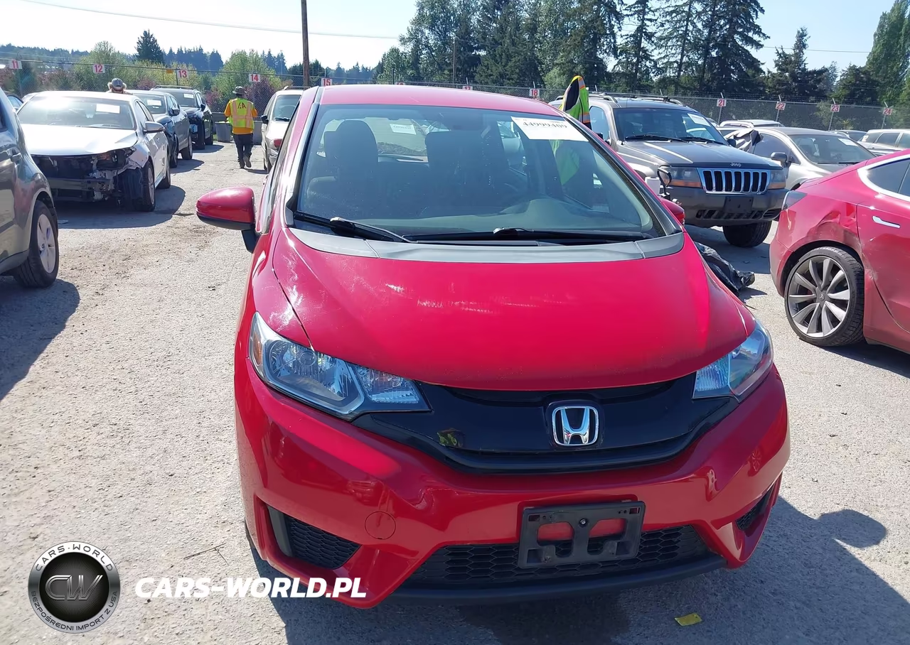 2015 Honda Fit Lx VIN:3HGGK5H54FM760283 - 12