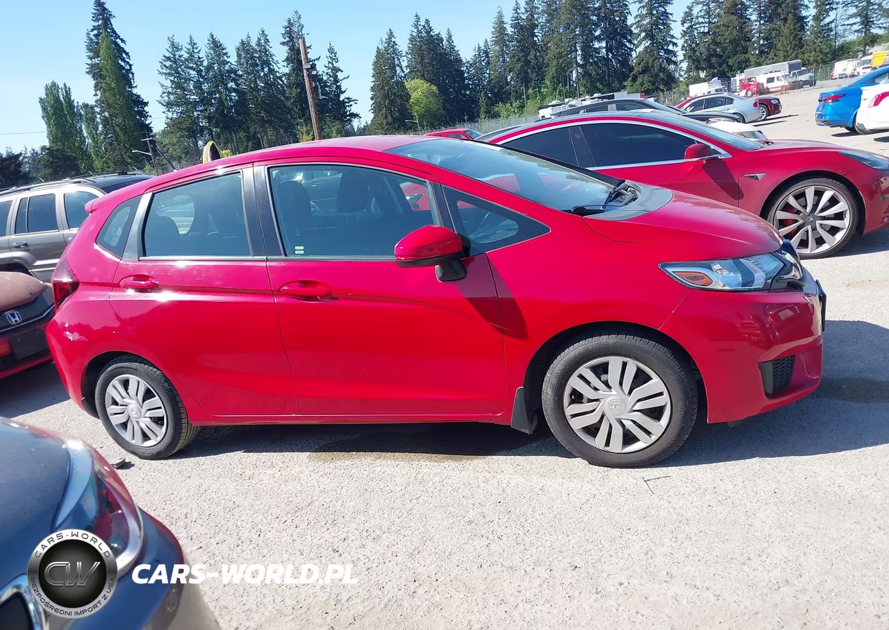 2015 Honda Fit Lx VIN:3HGGK5H54FM760283 - 13