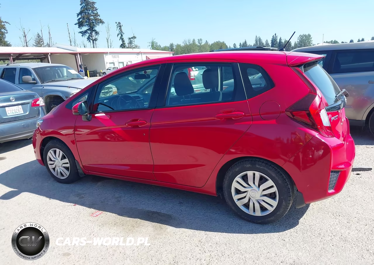 2015 Honda Fit Lx VIN:3HGGK5H54FM760283 - 14