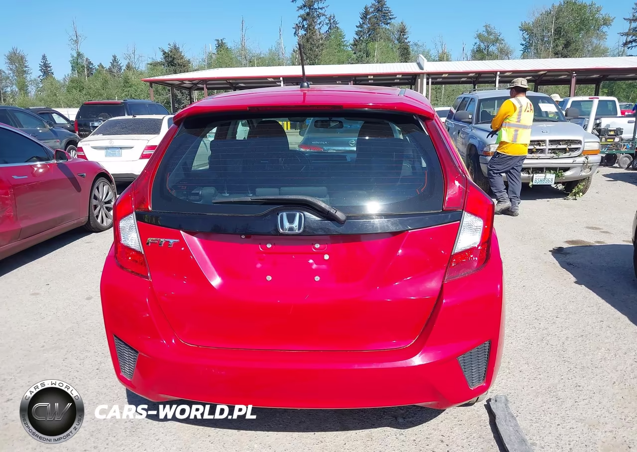 2015 Honda Fit Lx VIN:3HGGK5H54FM760283 - 16