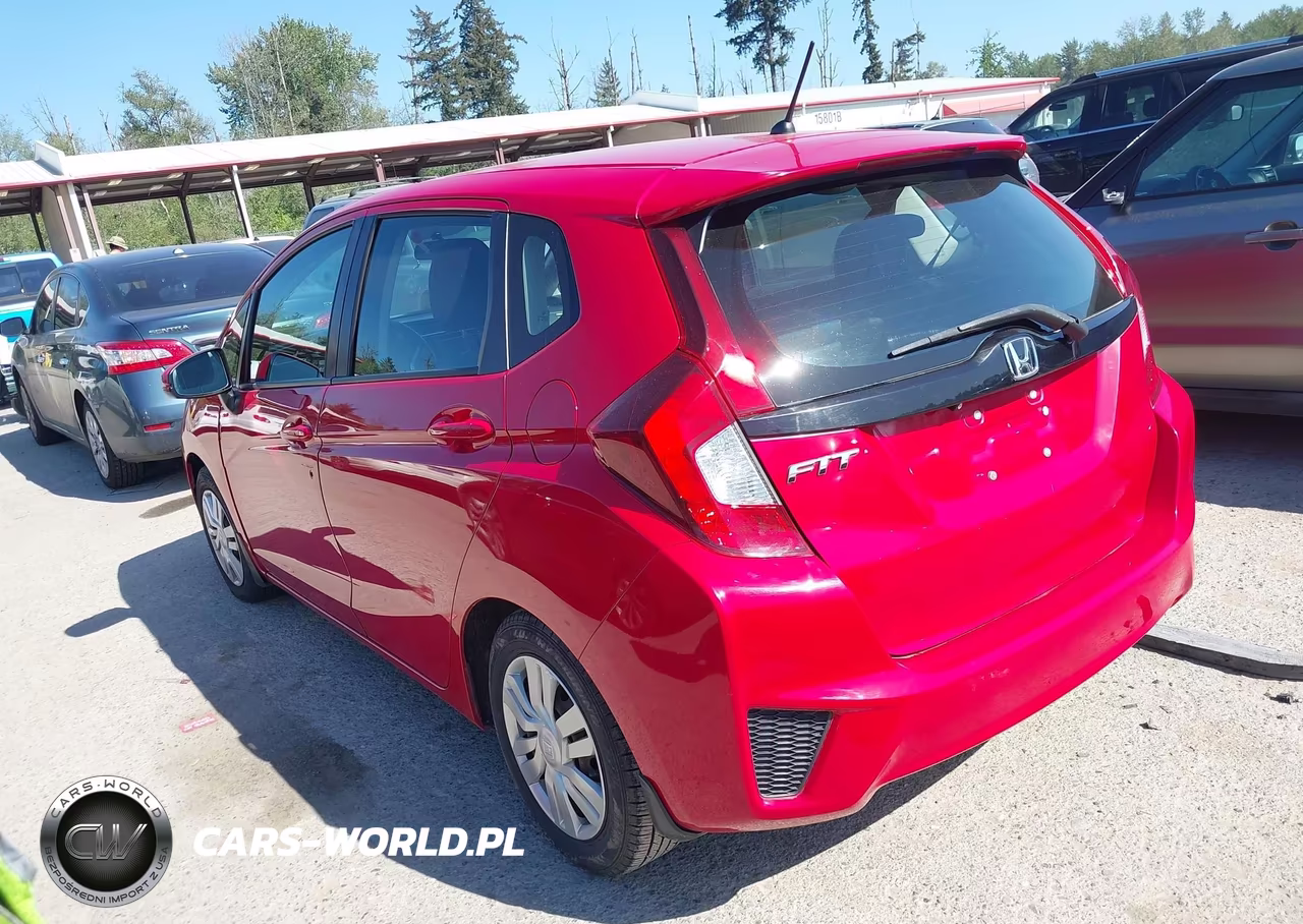 2015 Honda Fit Lx VIN:3HGGK5H54FM760283 - 3