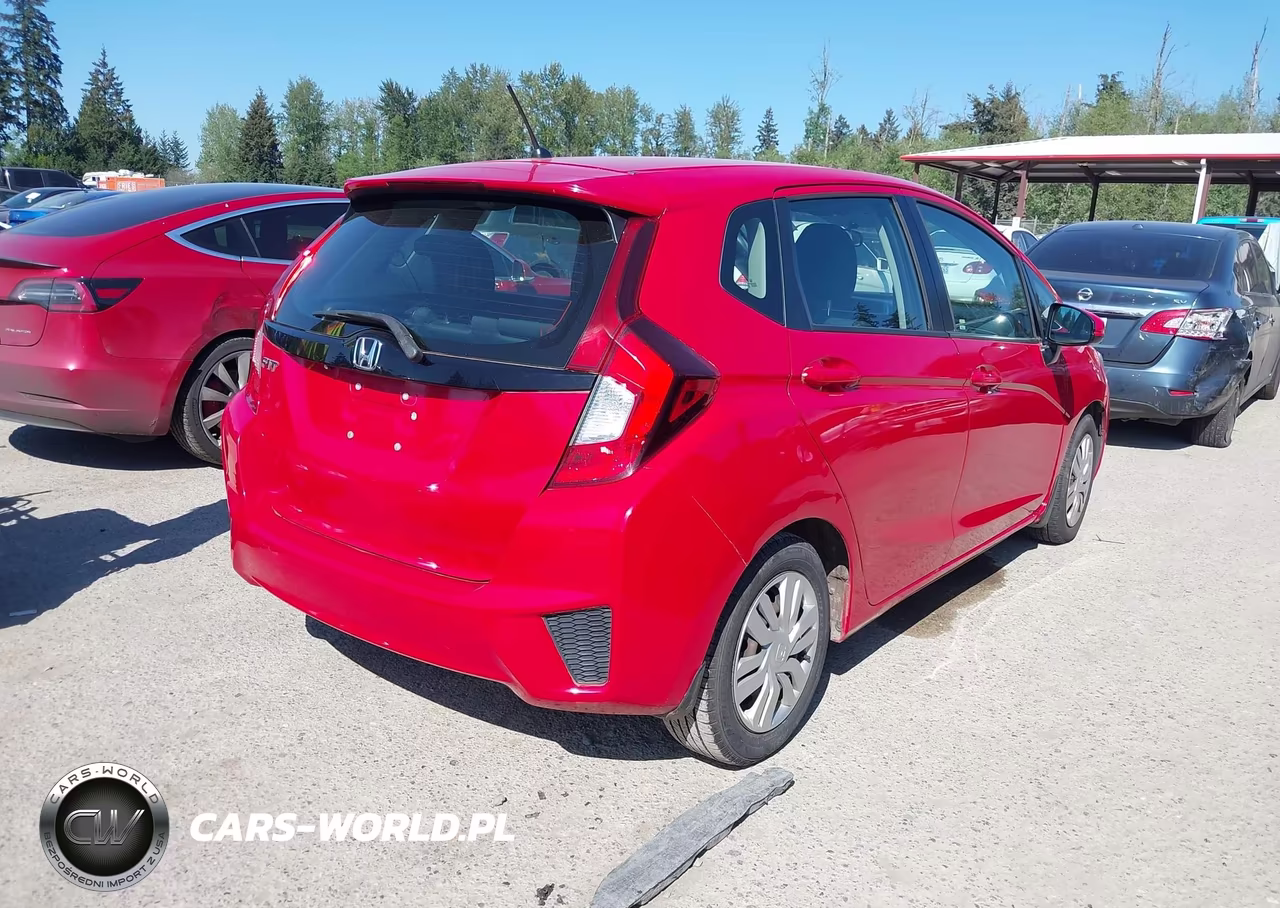 2015 Honda Fit Lx VIN:3HGGK5H54FM760283 - 4