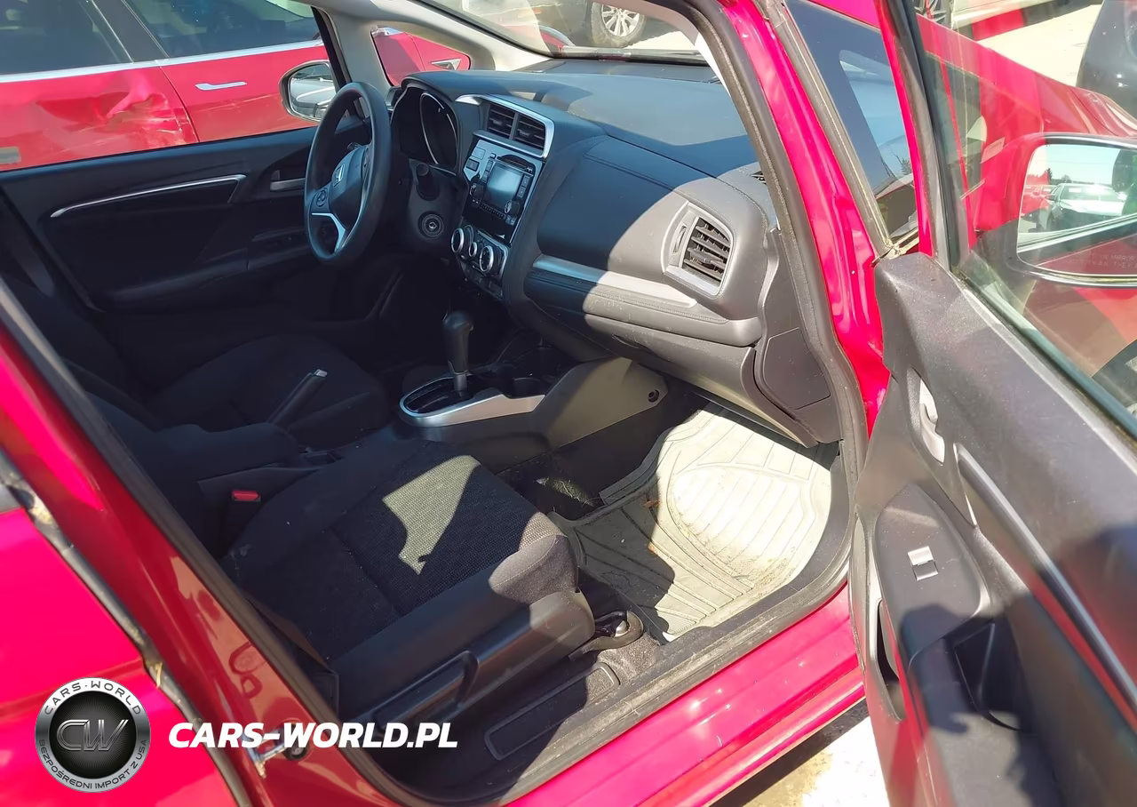 2015 Honda Fit Lx VIN:3HGGK5H54FM760283 - 5