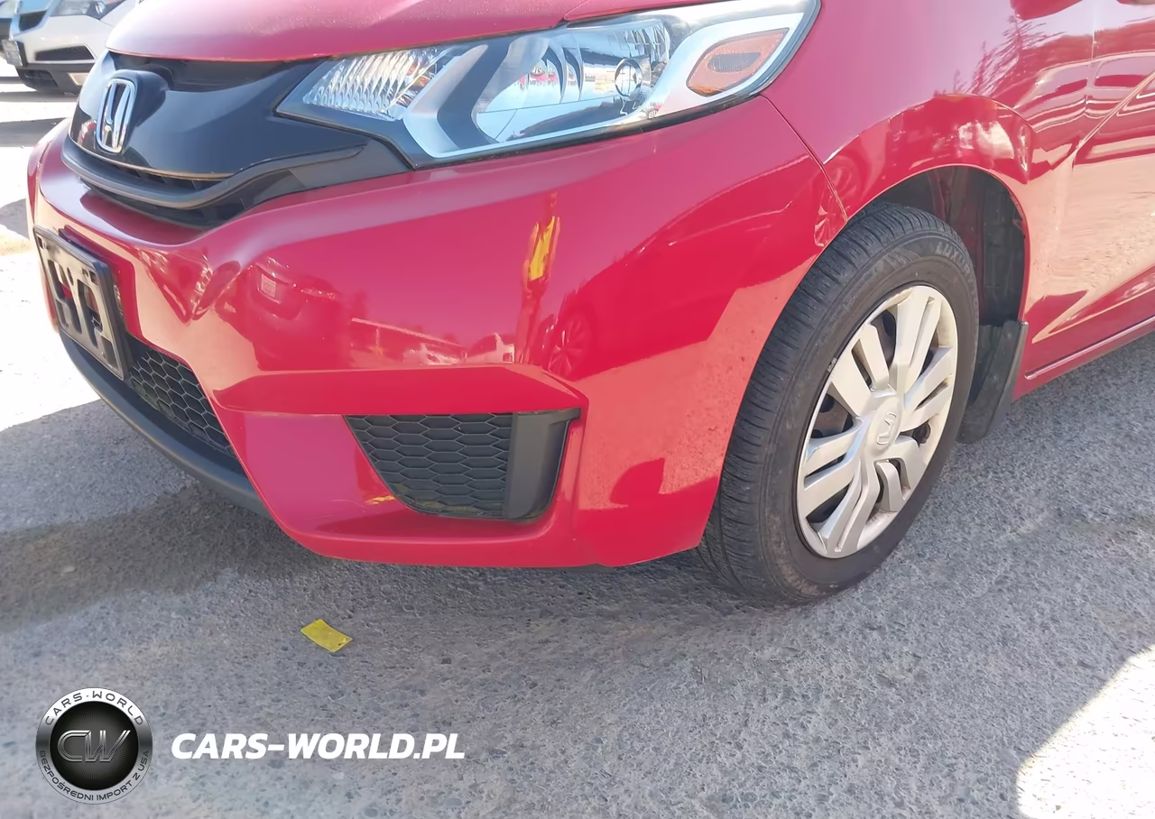 2015 Honda Fit Lx VIN:3HGGK5H54FM760283 - 6