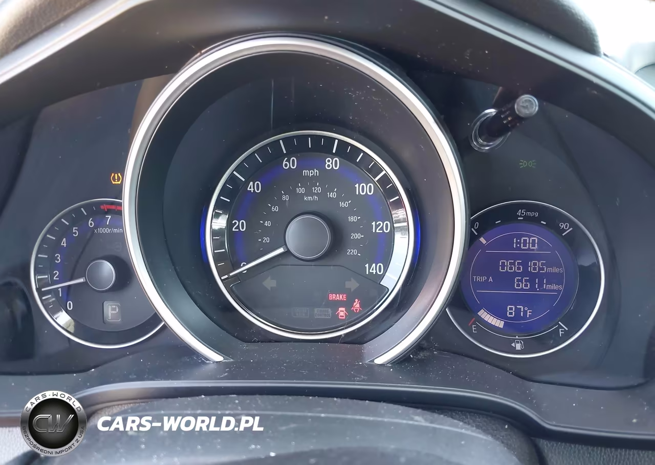 2015 Honda Fit Lx VIN:3HGGK5H54FM760283 - 7