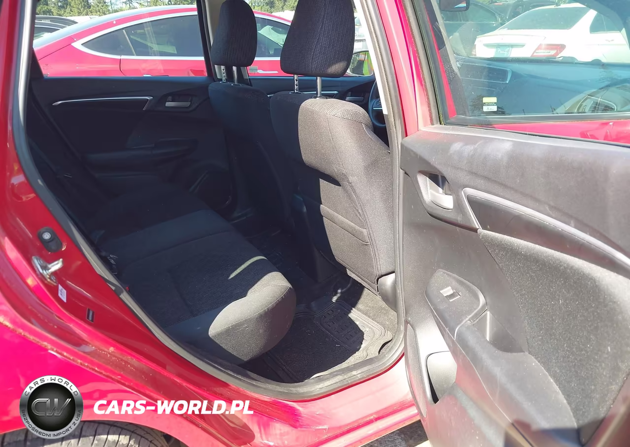 2015 Honda Fit Lx VIN:3HGGK5H54FM760283 - 8