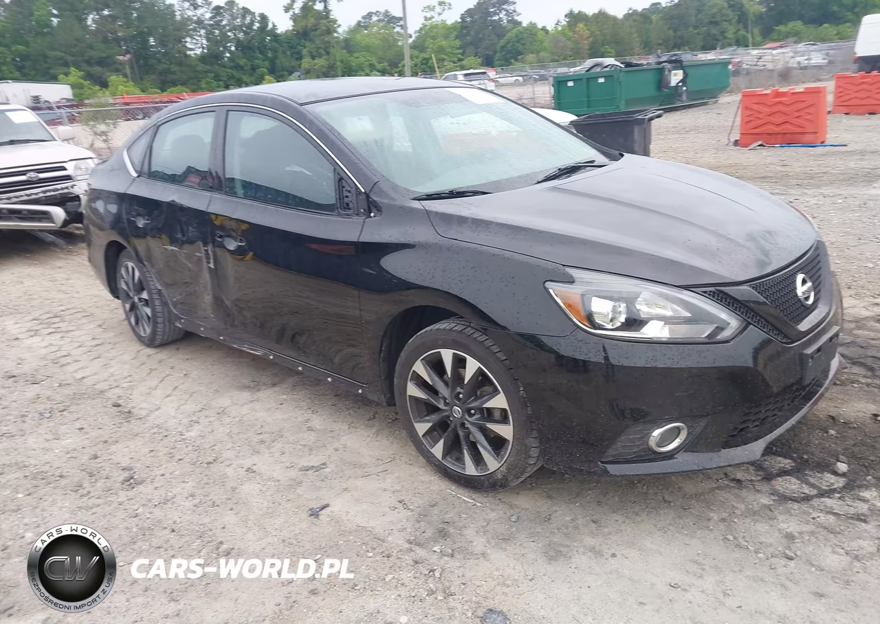 2019 Nissan Sentra Sr