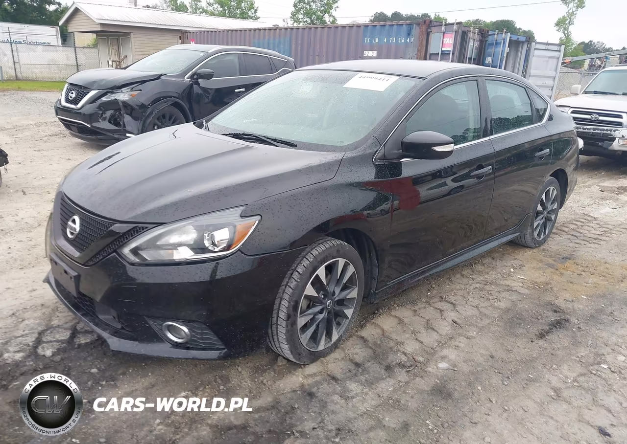 2019 Nissan Sentra Sr VIN:3N1AB7AP3KY434444 - 2