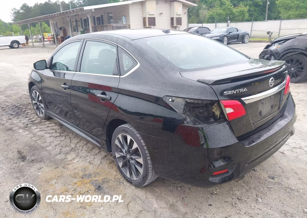 2019 Nissan Sentra Sr VIN:3N1AB7AP3KY434444 - 3