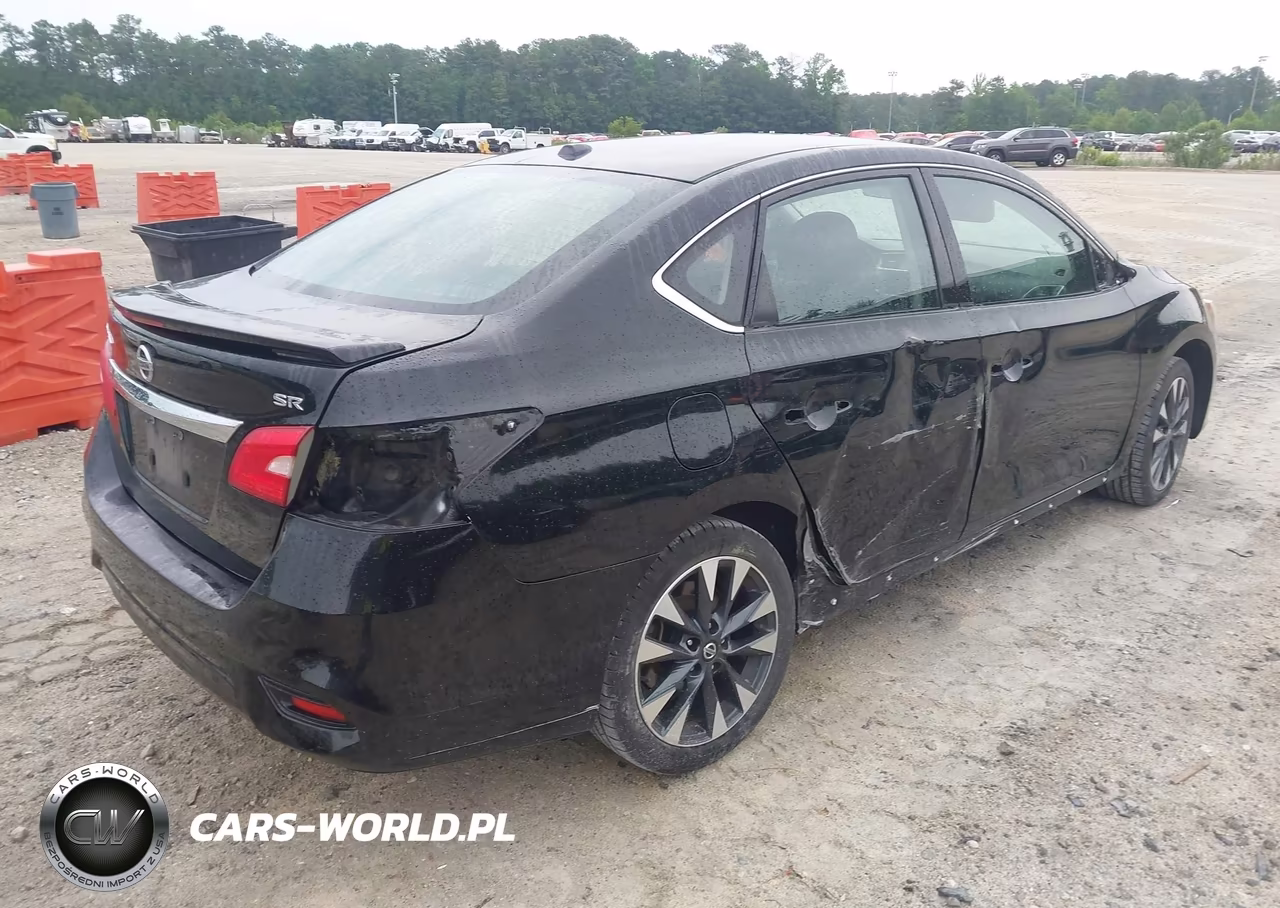 2019 Nissan Sentra Sr VIN:3N1AB7AP3KY434444 - 4