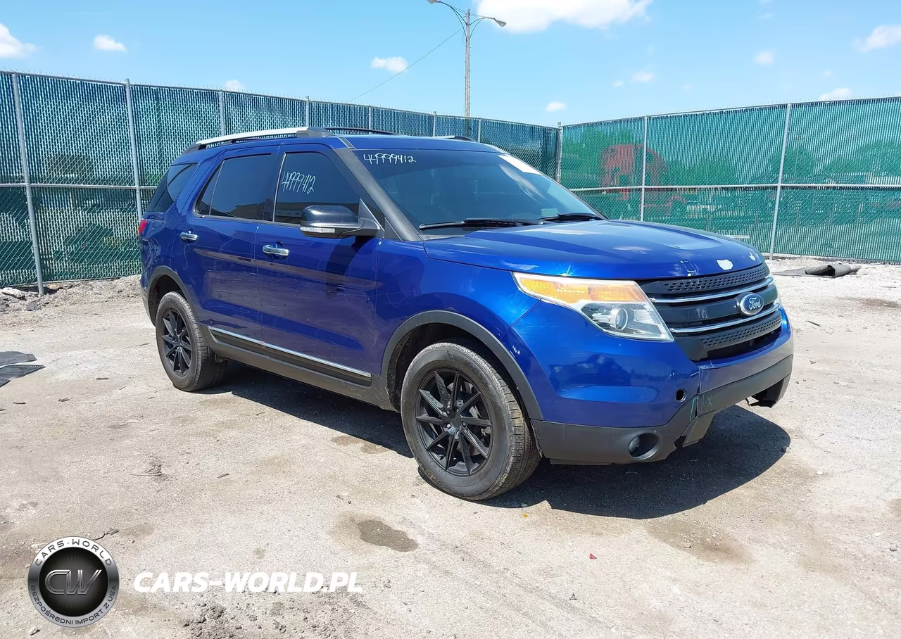 2013 FORD EXPLORER XLT
