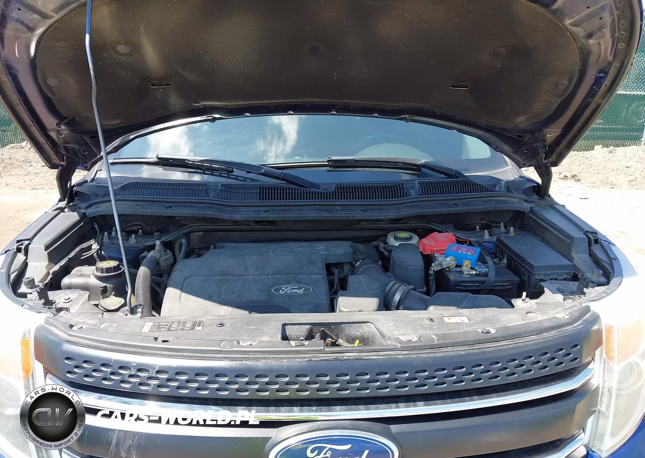2013 FORD EXPLORER XLT VIN:1FM5K8D83DGB57531 - 10