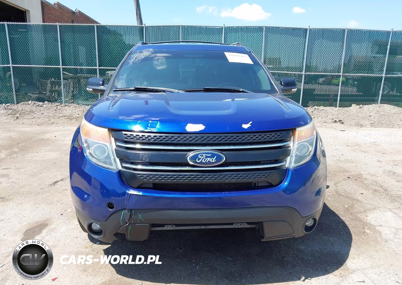 2013 FORD EXPLORER XLT VIN:1FM5K8D83DGB57531 - 12