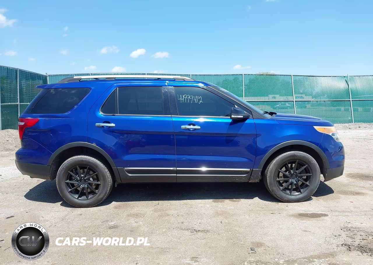 2013 FORD EXPLORER XLT VIN:1FM5K8D83DGB57531 - 13