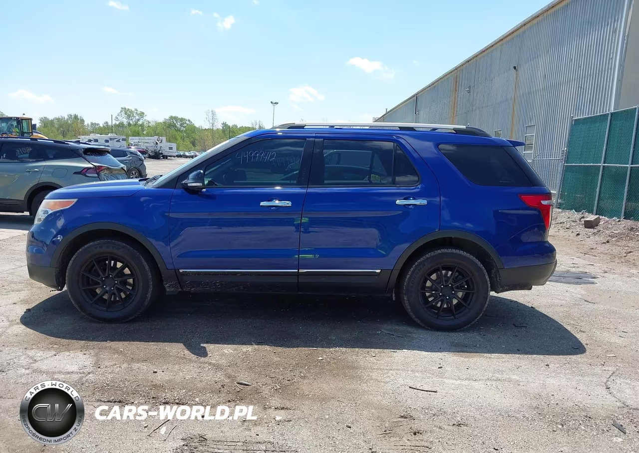 2013 FORD EXPLORER XLT VIN:1FM5K8D83DGB57531 - 14