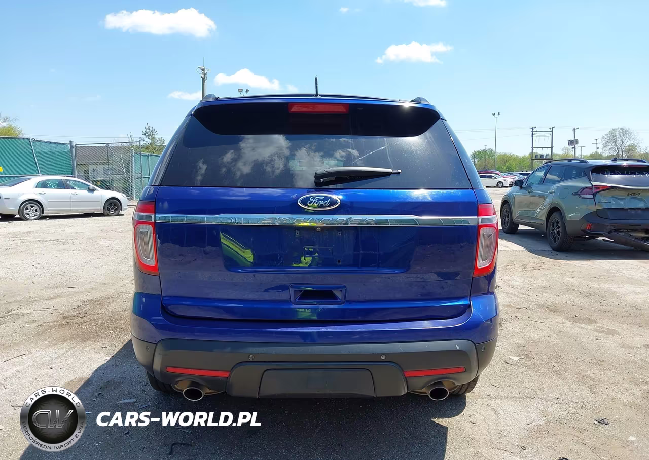 2013 FORD EXPLORER XLT VIN:1FM5K8D83DGB57531 - 16