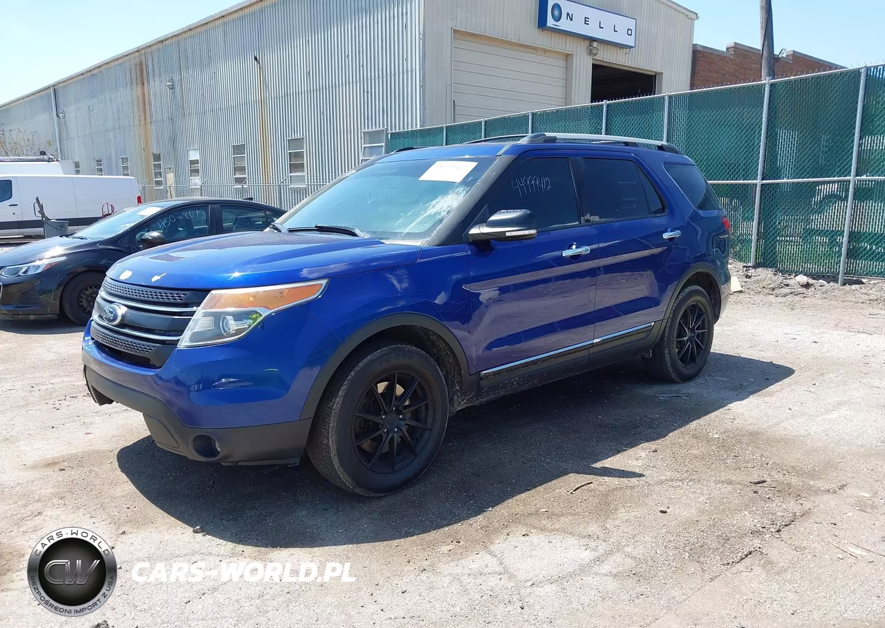 2013 FORD EXPLORER XLT VIN:1FM5K8D83DGB57531 - 2