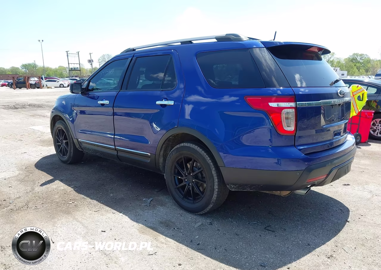 2013 FORD EXPLORER XLT VIN:1FM5K8D83DGB57531 - 3