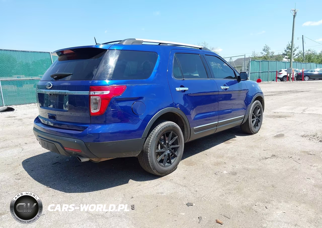 2013 FORD EXPLORER XLT VIN:1FM5K8D83DGB57531 - 4