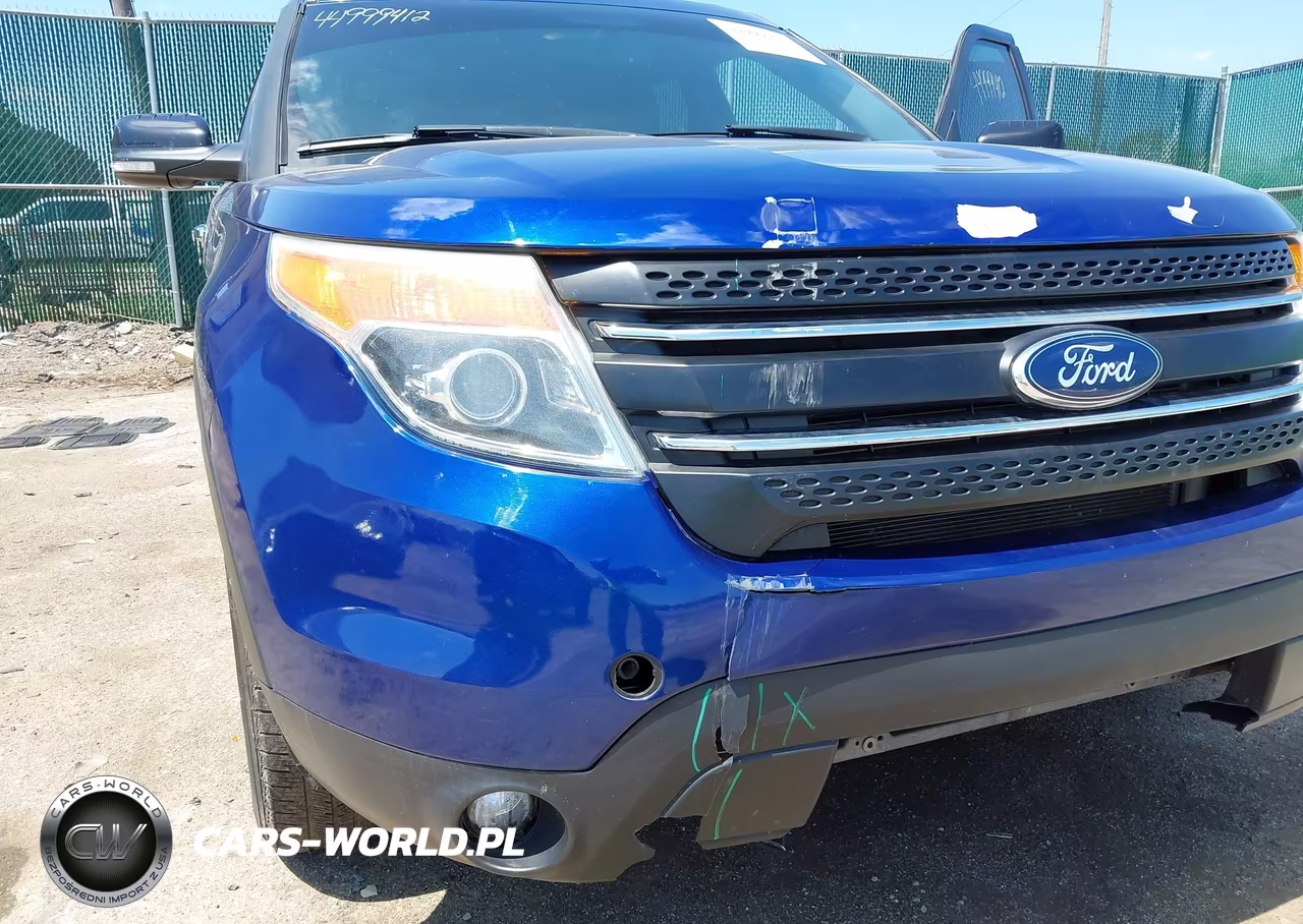2013 FORD EXPLORER XLT VIN:1FM5K8D83DGB57531 - 6