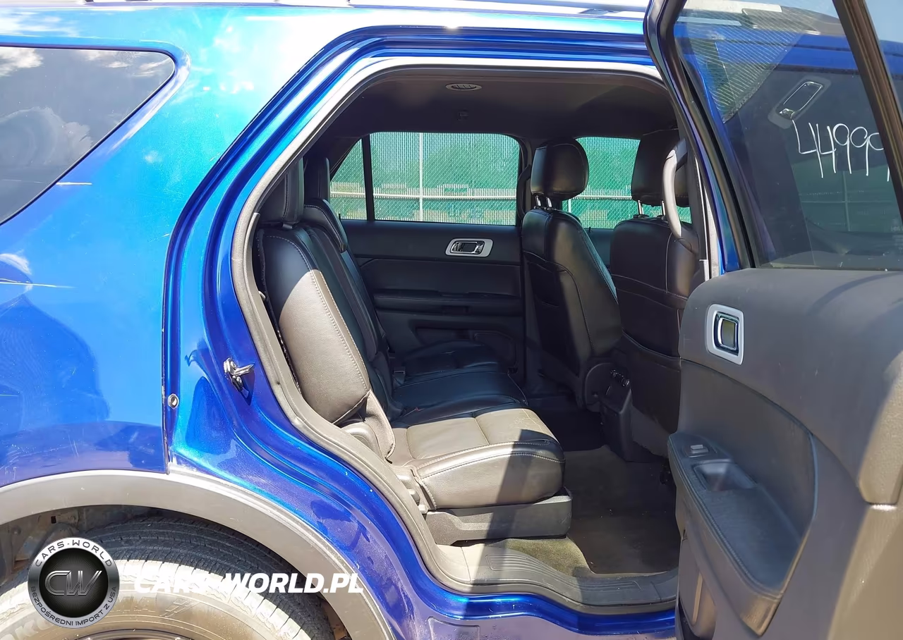 2013 FORD EXPLORER XLT VIN:1FM5K8D83DGB57531 - 8