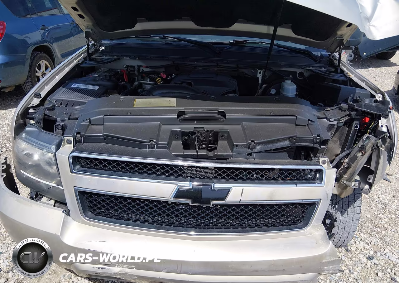 2007 Chevrolet Tahoe Ls VIN:1GNFC13C27J328058 - 10